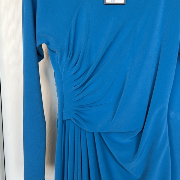 St John new with tags size 12 Prussian blue dress - Picture 3 of 4